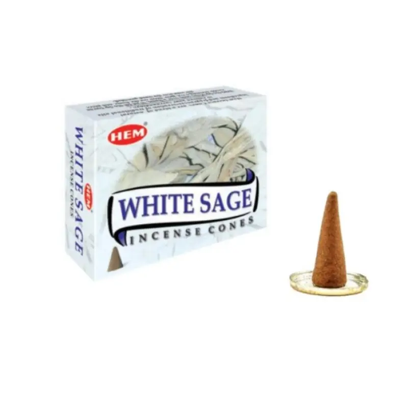 White sage, conuri parfumate